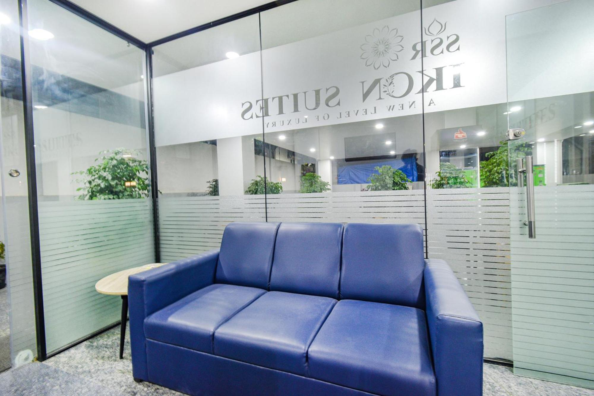 Fabhotel Ssr Ikon Suites - Nr Hyderabad Central University, Kondapur 外观 照片